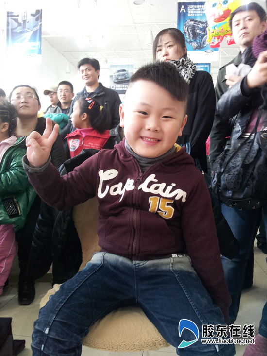 比一比谁的发型最酷?