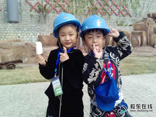 莱州春蕾学校组织开展第一期游学采风活动-活