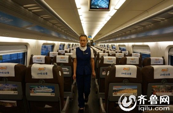 烟台正式开通仙境烟台高铁旅游品牌列车-旅