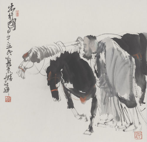 "大观61王首麟作品展"将在烟台画院陈列馆举办