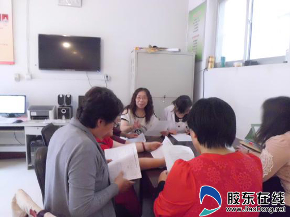 北关社区:迎计划生育检查 为育龄妇女培训-妇女