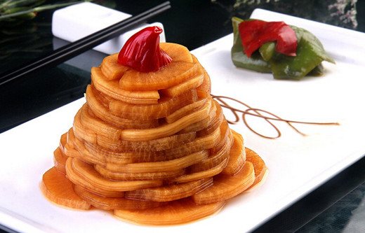 开胃酱萝卜怎么做?白米粥最佳搭配小菜-开胃-