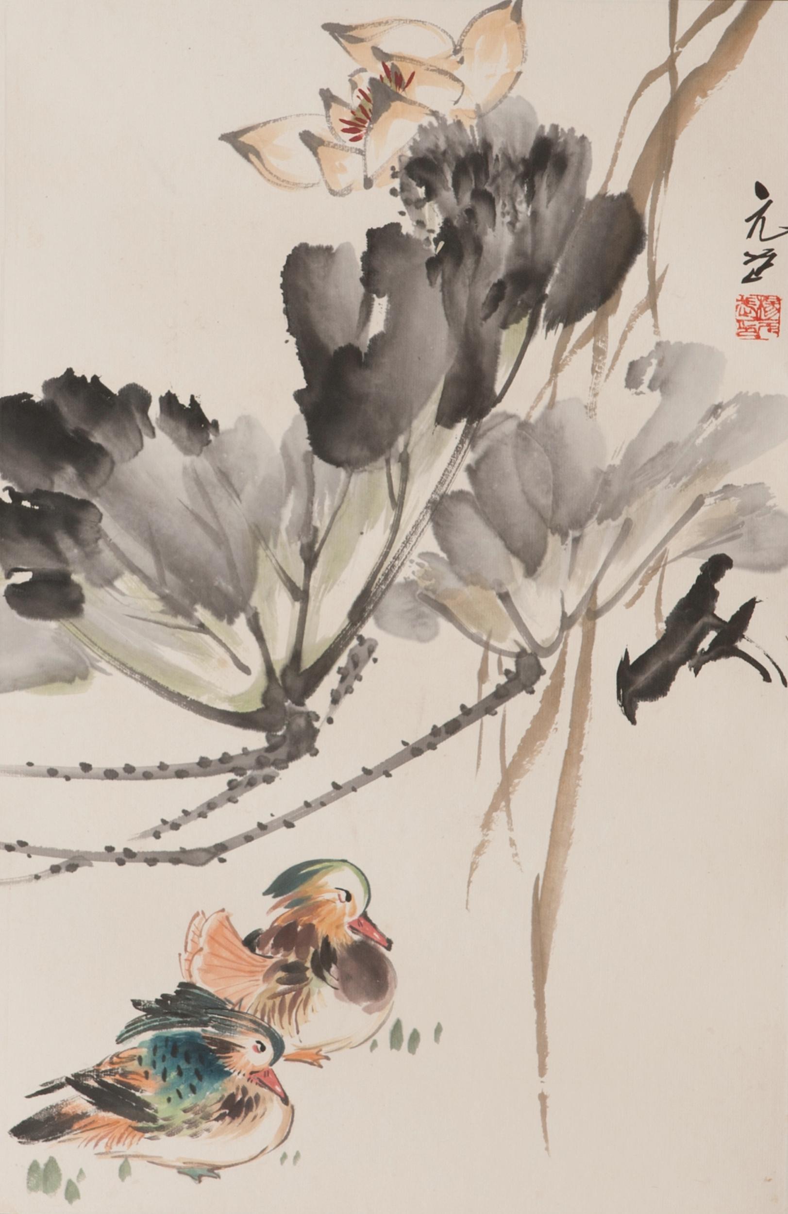 齐鲁三师山东省美术馆馆藏杨元武单应桂徐金提国画作品展将于11月1日