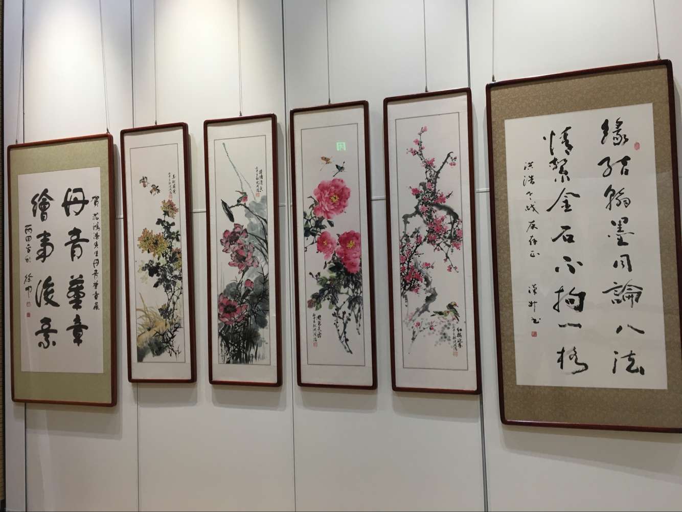 沈洪浩美术作品展在莱州举办