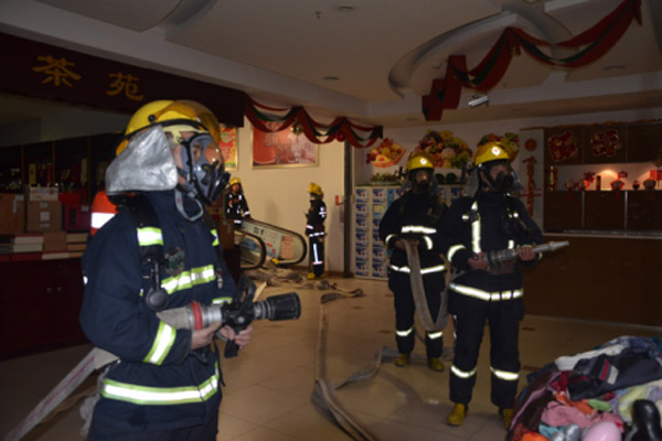 莱州消防大队采取三项措施夯实冬季火灾防控战