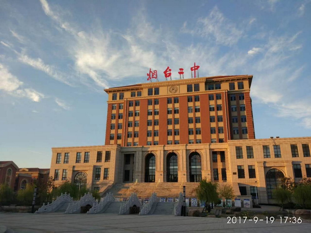 高新校区校园风光