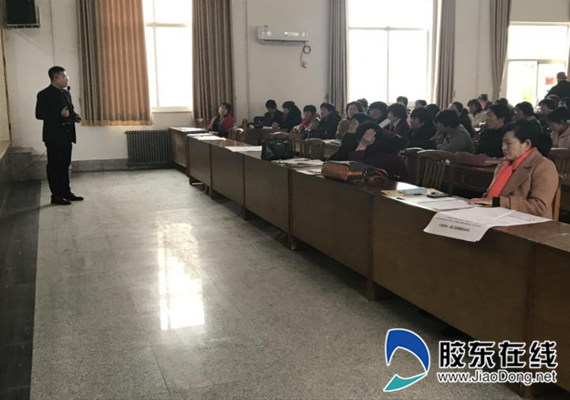 招远市夏甸镇积极推动女性安康工程家喻户晓