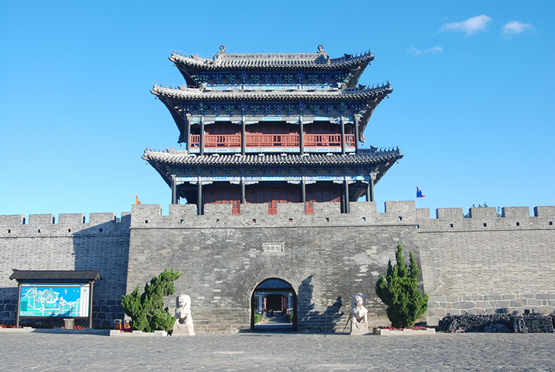 振扬门