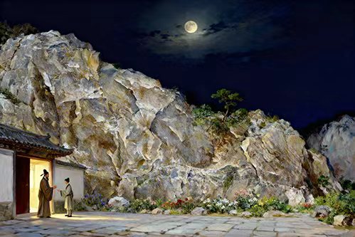 “海石坡彩、登州青云一千年苏东坡故事摄影插画艺术展”即将启幕