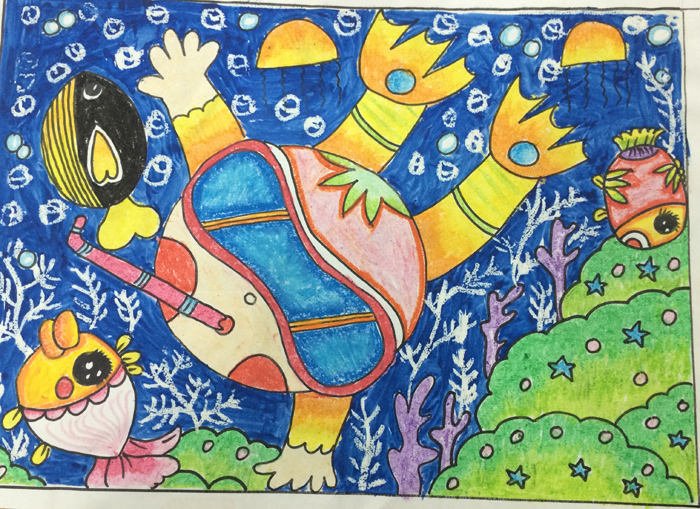 小小潜水员 姓名:于祖瀛 0票