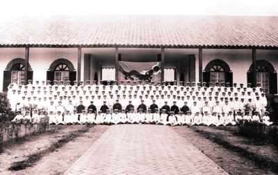 一场大火让烟台海军学堂校址成谜