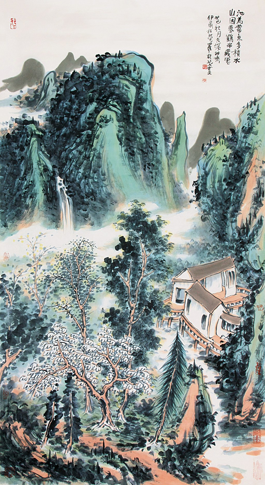 吉祥天地邵戈艺术展开展