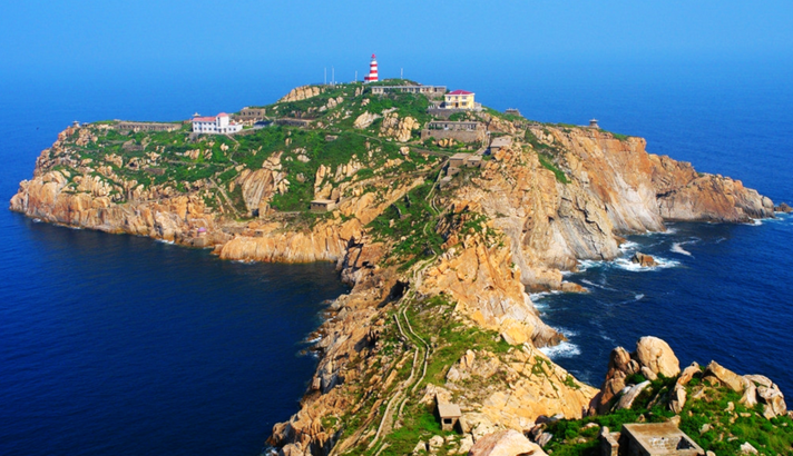 海阳千里岩岛2002年1月25日海阳千里岩岛海洋生态系统省级自然保护区