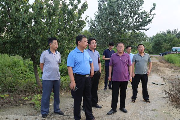 管委副主任张百华现场督导禁养区畜禽养殖清理工作