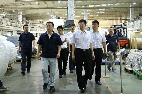 高新区工委书记,管委主任于东到重点企业调研 园区动