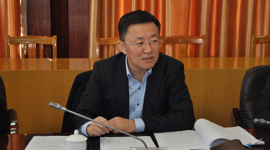 市住建局工委书记,局长季善亭带队赴莱山区走访服务市级重点项目