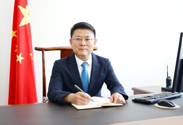 招远市委书记 王彦博人才是发展的"第一资源".