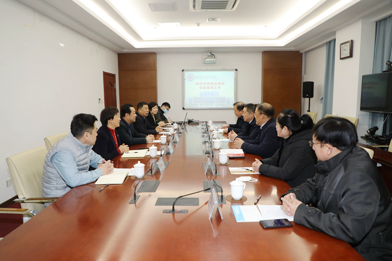 栖霞市人民医院党委书记张燕飞一行来我院交流座谈 新闻动态 滨州医学院烟台附属医院（滨州医学院第二临床医学院）