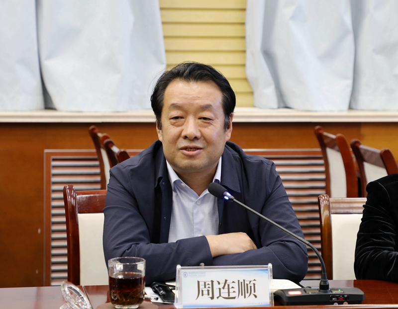 滨州医学院附属中医医院滨州市中医医院党委书记张永生一行来我院参观