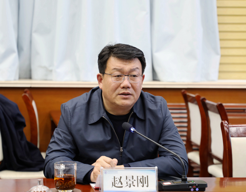 滨州医学院附属中医医院滨州市中医医院党委书记张永生一行来我院参观